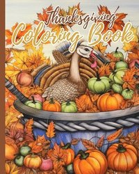 bokomslag Thanksgiving Coloring Book