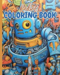 bokomslag Robots Coloring Book For Kids