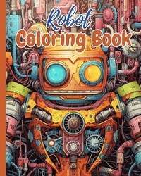 bokomslag Robot Coloring Book