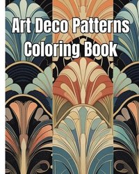 bokomslag Art Deco Patterns Coloring Book