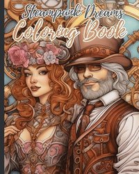 bokomslag Steampunk Dreams Coloring Book