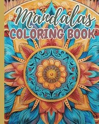bokomslag Mandalas Coloring Book For Adults
