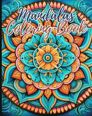 bokomslag Mandalas Coloring Book