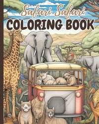 bokomslag Safari Safari Coloring Book