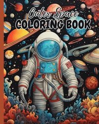 bokomslag Outer Space Coloring Book