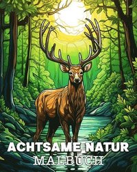 bokomslag Natur Malbuch