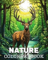bokomslag Nature Coloring Book