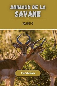bokomslag Animaux de la savane volume 1-2
