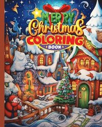 bokomslag Merry Christmas Coloring Book