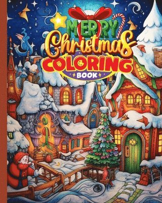 Merry Christmas Coloring Book 1
