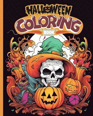 Halloween Coloring Book 1