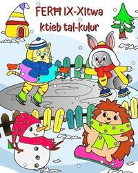 bokomslag FER&#294; IX-XItwa ktieb tal-kulur