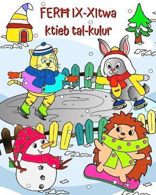 bokomslag FER&#294; IX-XItwa ktieb tal-kulur