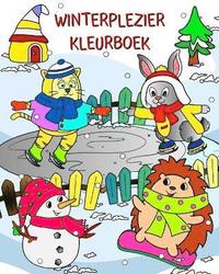 bokomslag Winterplezier Kleurboek