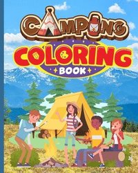 bokomslag Camping Coloring Book
