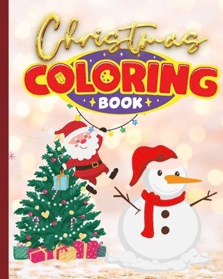 bokomslag Christmas Coloring Book