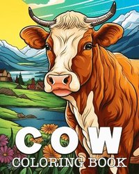 bokomslag Cow Coloring Book