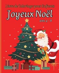 bokomslag JOYEUX NOËL - Livre de Coloriage Pour Enfants