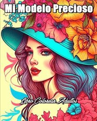 bokomslag Mi Modelo Precioso Libro Colorear Adultos