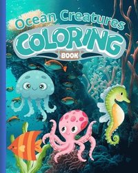 bokomslag Ocean Creatures Coloring Book