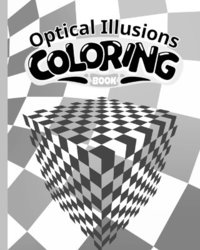 bokomslag Optical Illusions Coloring Book