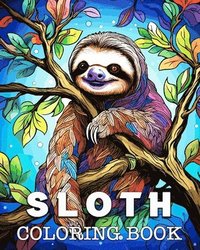 bokomslag Sloth Coloring Book