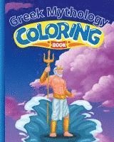 bokomslag Greek Mythology Coloring Book