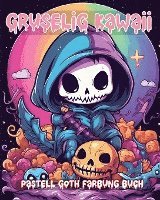 bokomslag Gruseliges Kawaii Pastel Goth Farbung Buch