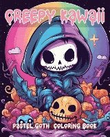 bokomslag Creepy Kawaii Coloring Book