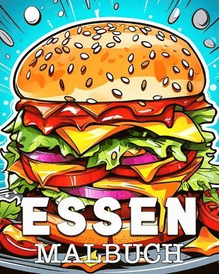 bokomslag Essen Malbuch