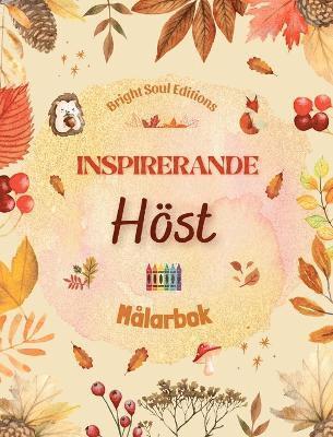 bokomslag Inspirerande hst Mlarbok Fantastiska hstelement sammanfltade i underbara kreativa mnster