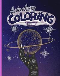 bokomslag Astrology Coloring Book