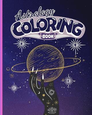 Astrology Coloring Book 1