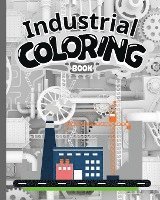 bokomslag Industrial Coloring Book