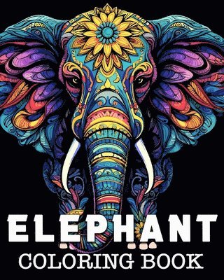 bokomslag Elephant Coloring Book