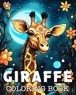 bokomslag Giraffe Coloring Book