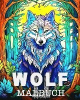 bokomslag Wolf Malbuch