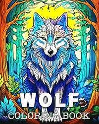 bokomslag Wolf Coloring Book