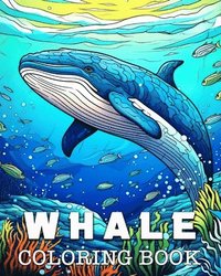 bokomslag Whale Coloring Book