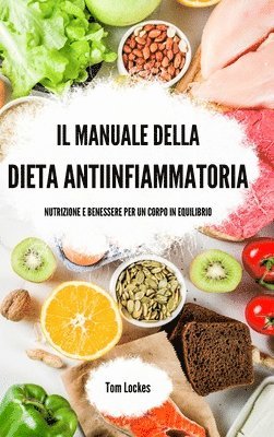 bokomslag manuale della dieta antiinfiammatoria