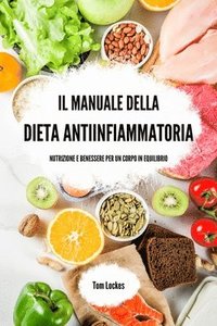 bokomslag manuale della dieta antiinfiammatoria