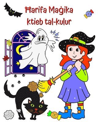 bokomslag &#294;arifa Ma&#289;ika, ktieb tal-kulur