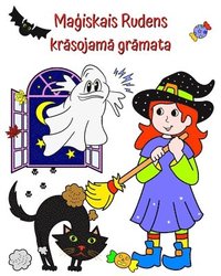 bokomslag Ma&#291;iskais Rudens, kr&#257;sojam&#257; gr&#257;mata