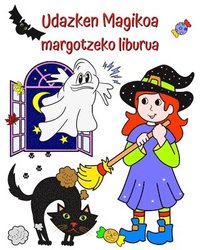 bokomslag Udazken Magikoa, margotzeko liburua