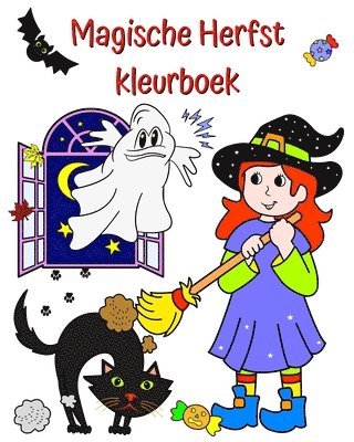 bokomslag Magische Herfst, kleurboek