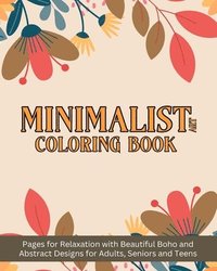 bokomslag Minimalist Art Coloring Book