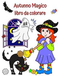 bokomslag Autunno Magico libro da colorare