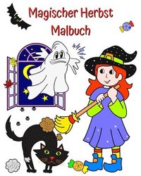 bokomslag Magischer Herbst Malbuch