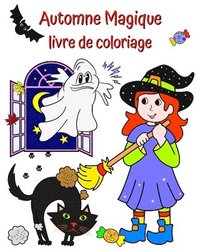 bokomslag Automne Magique livre de coloriage