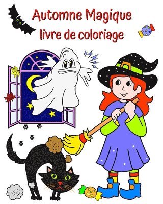 bokomslag Automne Magique livre de coloriage